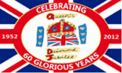 Diamond Jubilee Flags